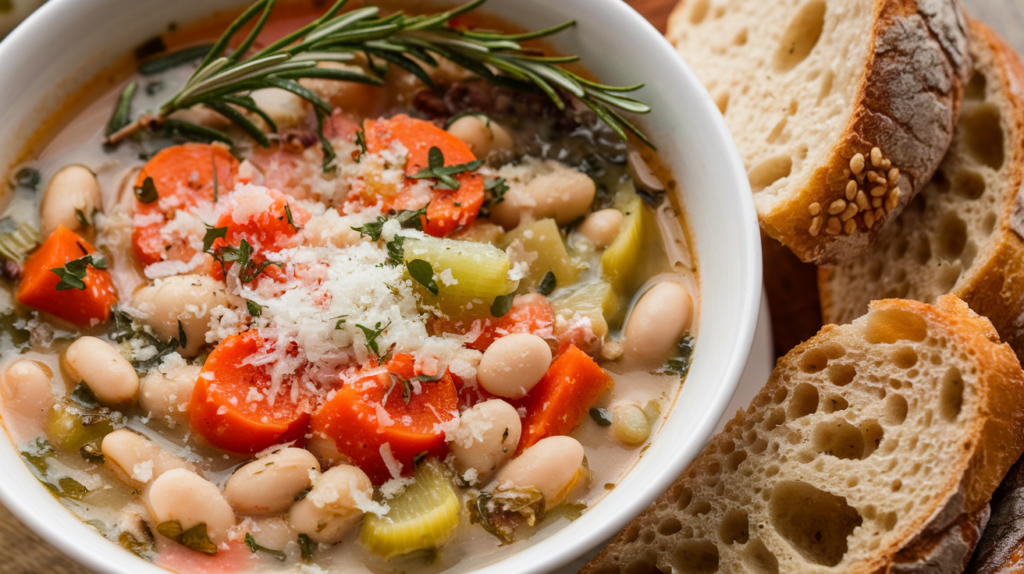 mediterranean diet soup